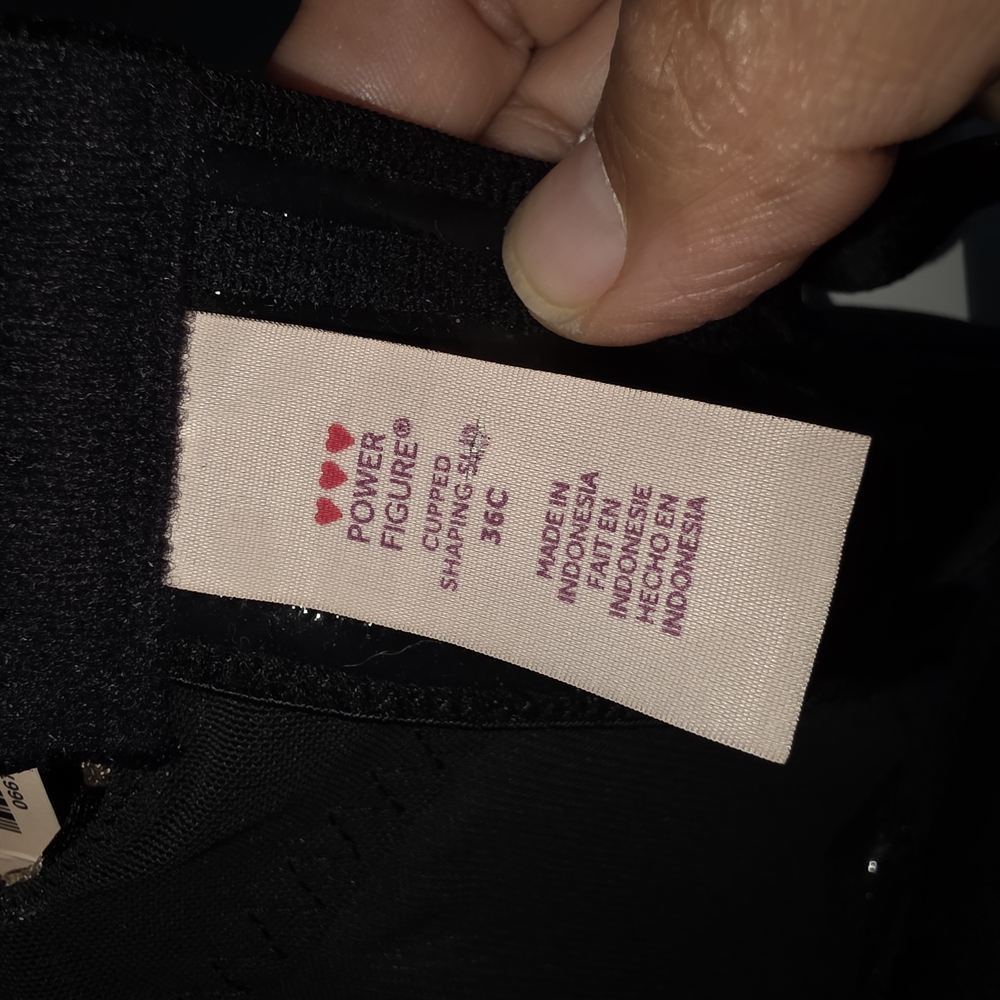 Victoria's Secret Black Power Figure Shapewear
